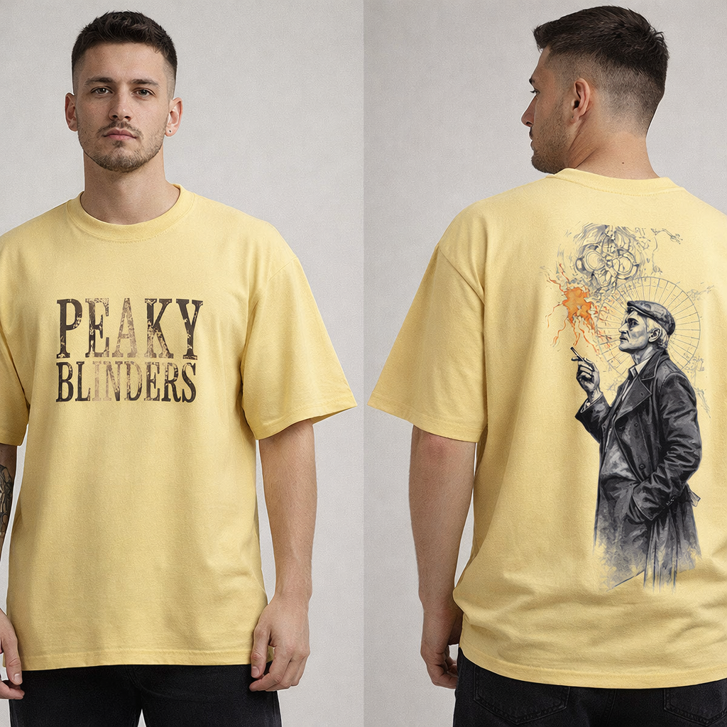 Thomas Shelby Oversized LIMITED T-Shirt
