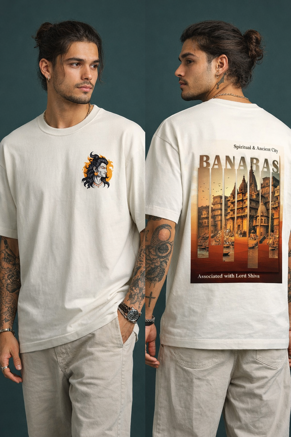 Cultural Premium Terry Oversized Tee