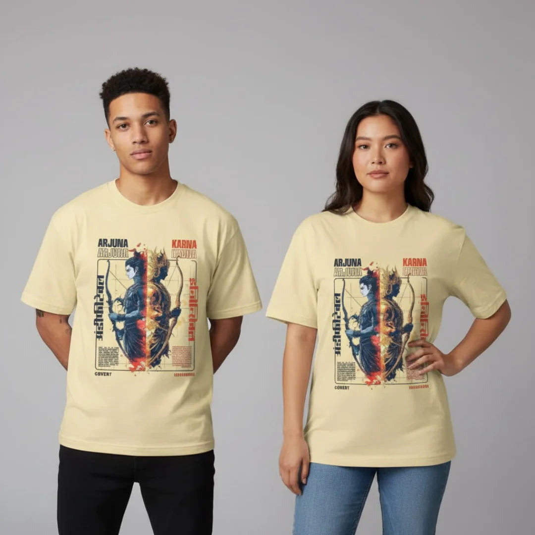 kurukshetra Oversized Premium T-Shirt