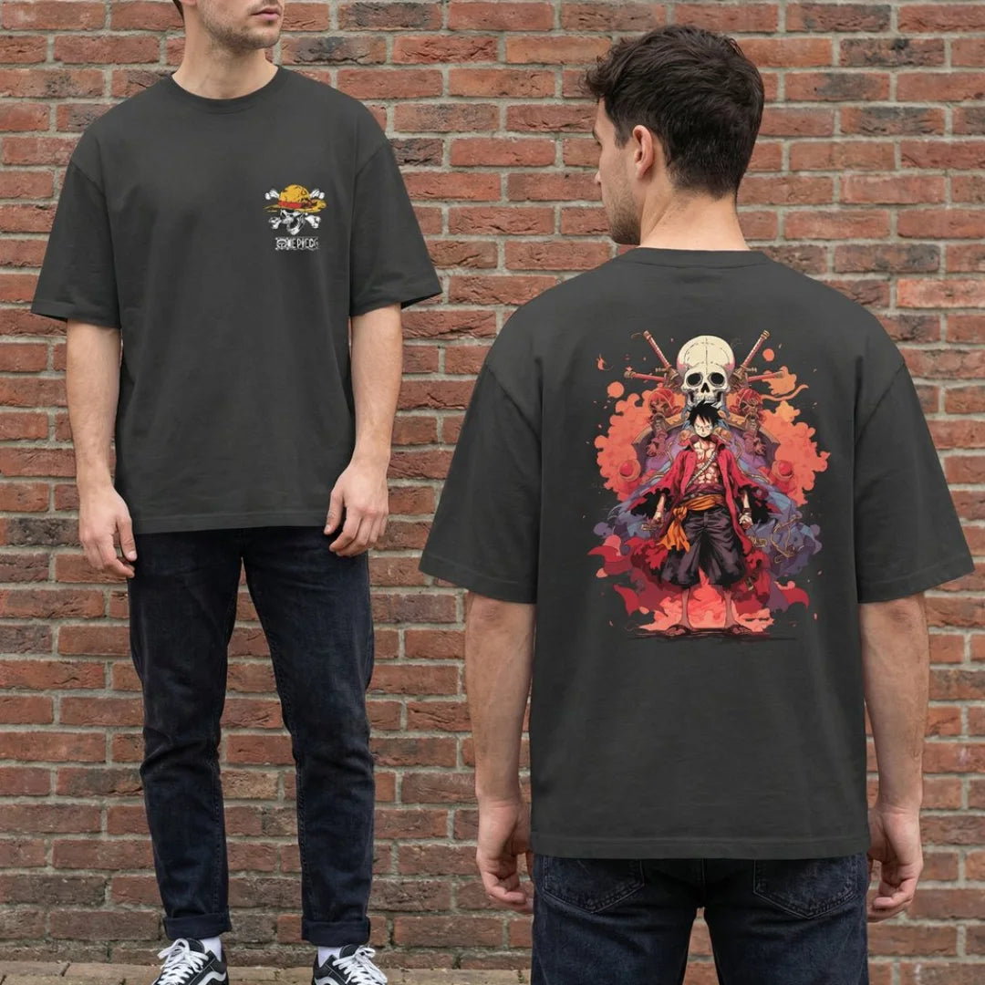 Monkey D. Luffy Oversized Limited T-Shirt