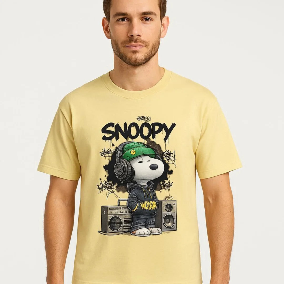 Snoopy Oversized Premium T-Shirt