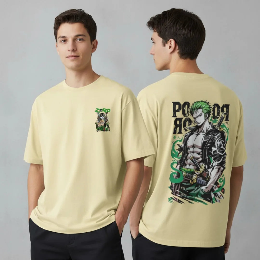 Roronoa Zoro Oversized Limited T-Shirt