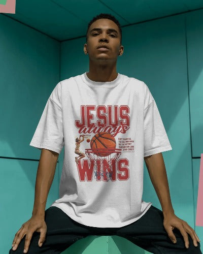 JESUS Oversized Premium T-Shirt