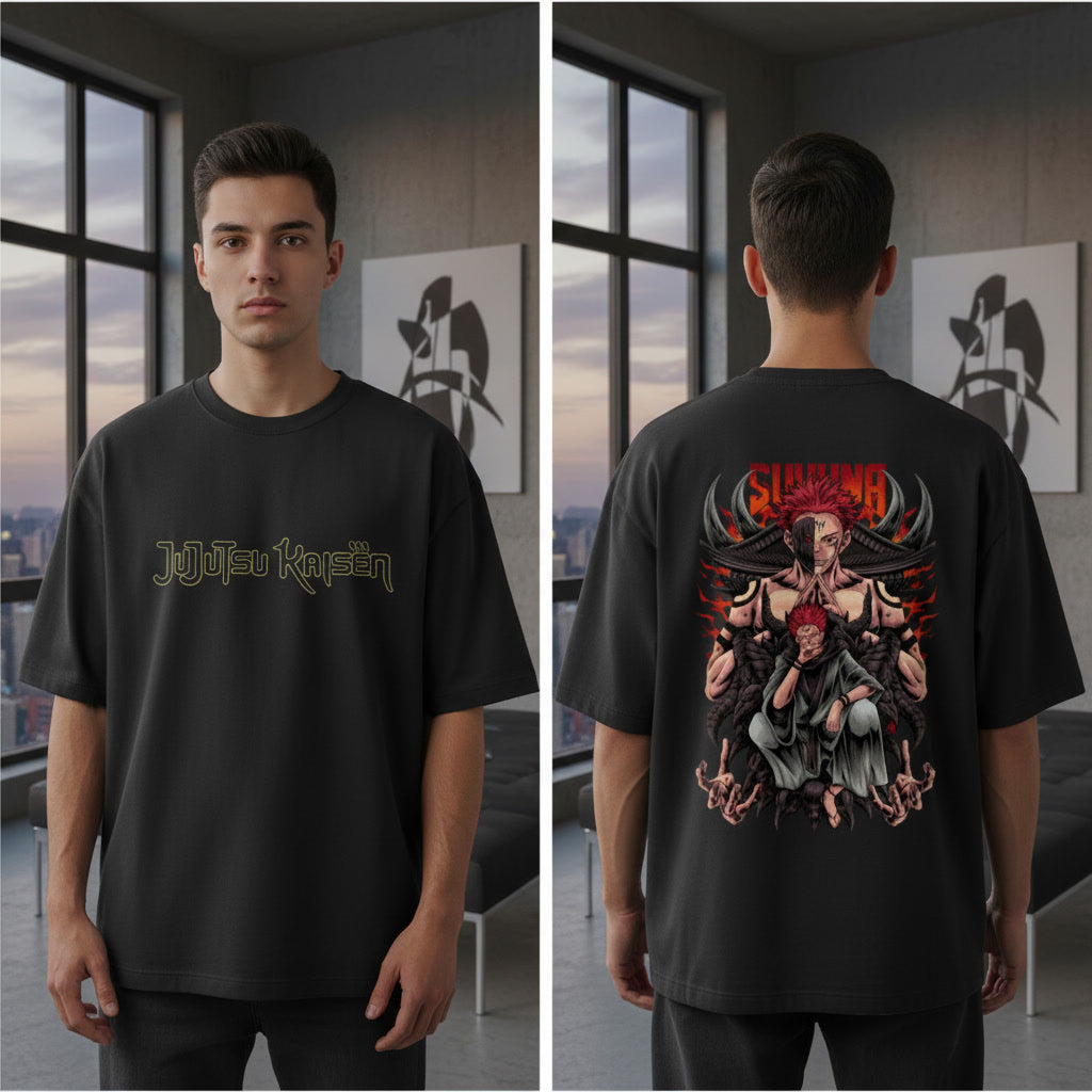 Ryomen Sukuna Terry Oversized Premium